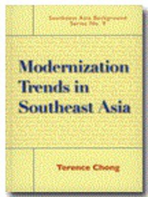 cover image of Modernization trends in Southeast Asia